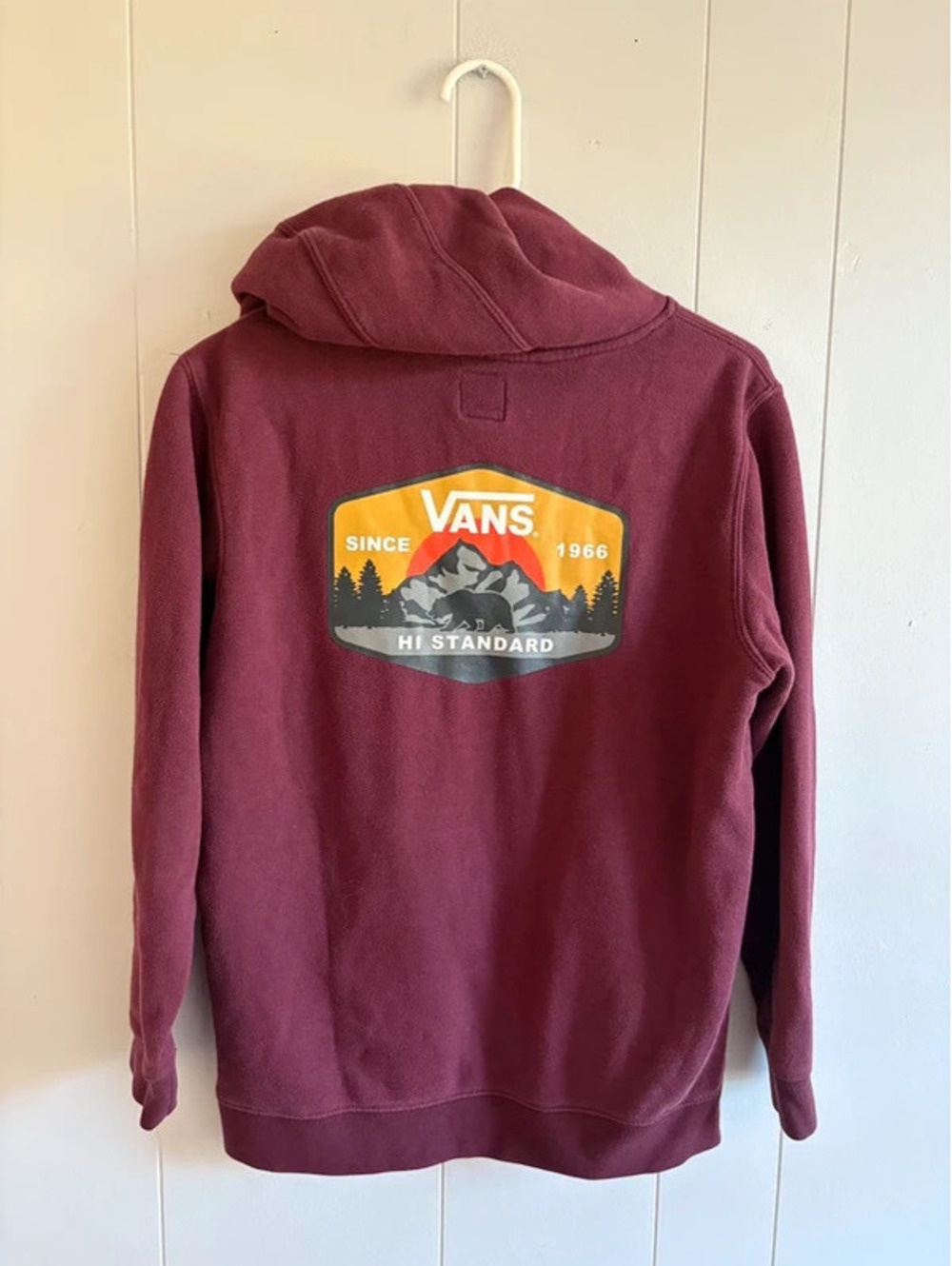 Boys L VANS Hoodie Sweatshirt